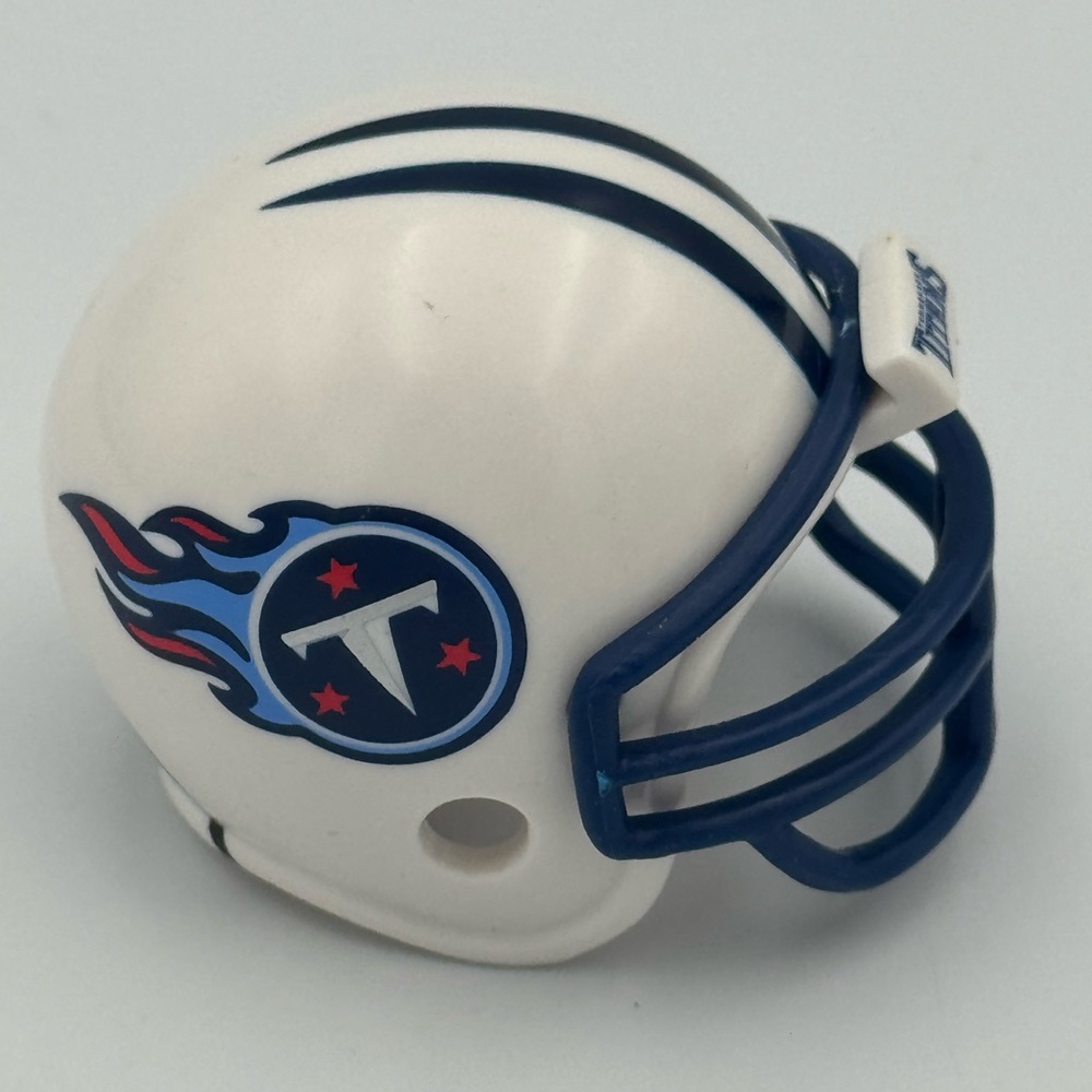 Vintage Tennessee Titans Mini Helmet NFL Mighty‎ Racers 2006 Collectible 2.5"